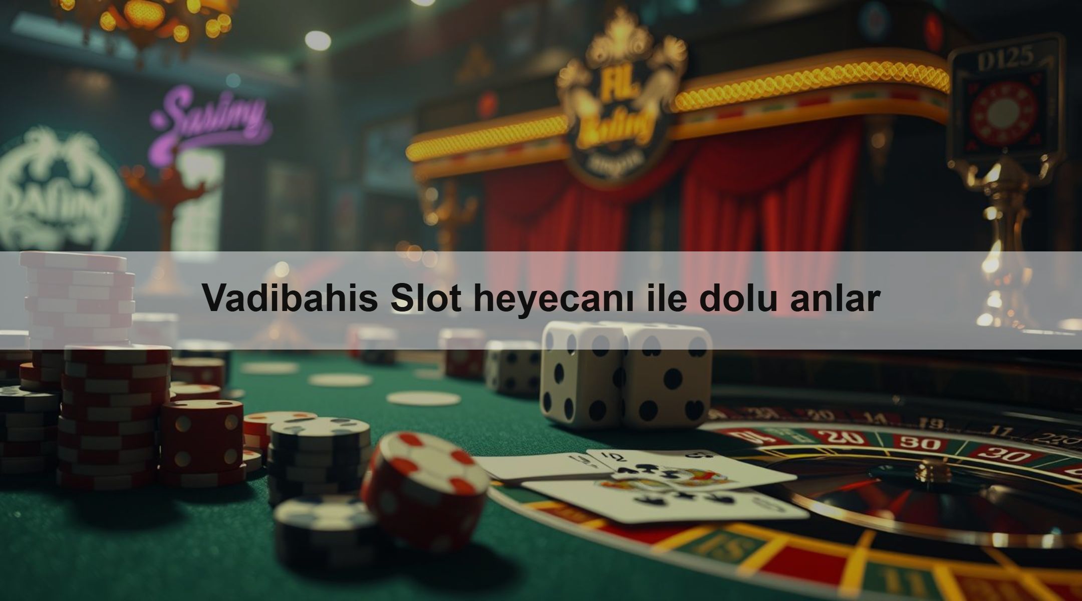Vadibahis Slot heyecanı ile dolu anlar 1 Vadibahis Slot heyecanı ile dolu anlar